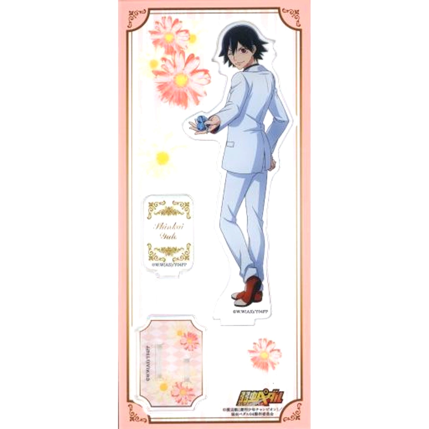 Yuto Shinkai Present for You Ver. Acrylic Stand Yowamushi Pedal GLORY LINE [USED]