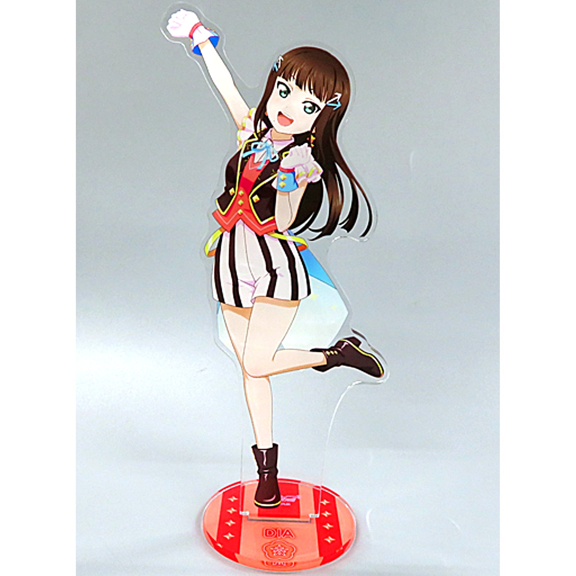 Dia Kurosawa Love Live! Sunshine!! Acrylic Stand KU-RU-KU-RU Cruller! Ver. [USED]