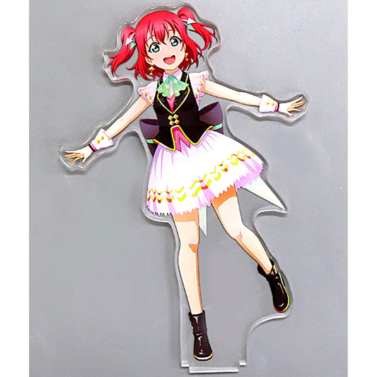 Ruby Kurosawa Love Live! Sunshine!! Acrylic Stand KU-RU-KU-RU Cruller! Ver. [USED]