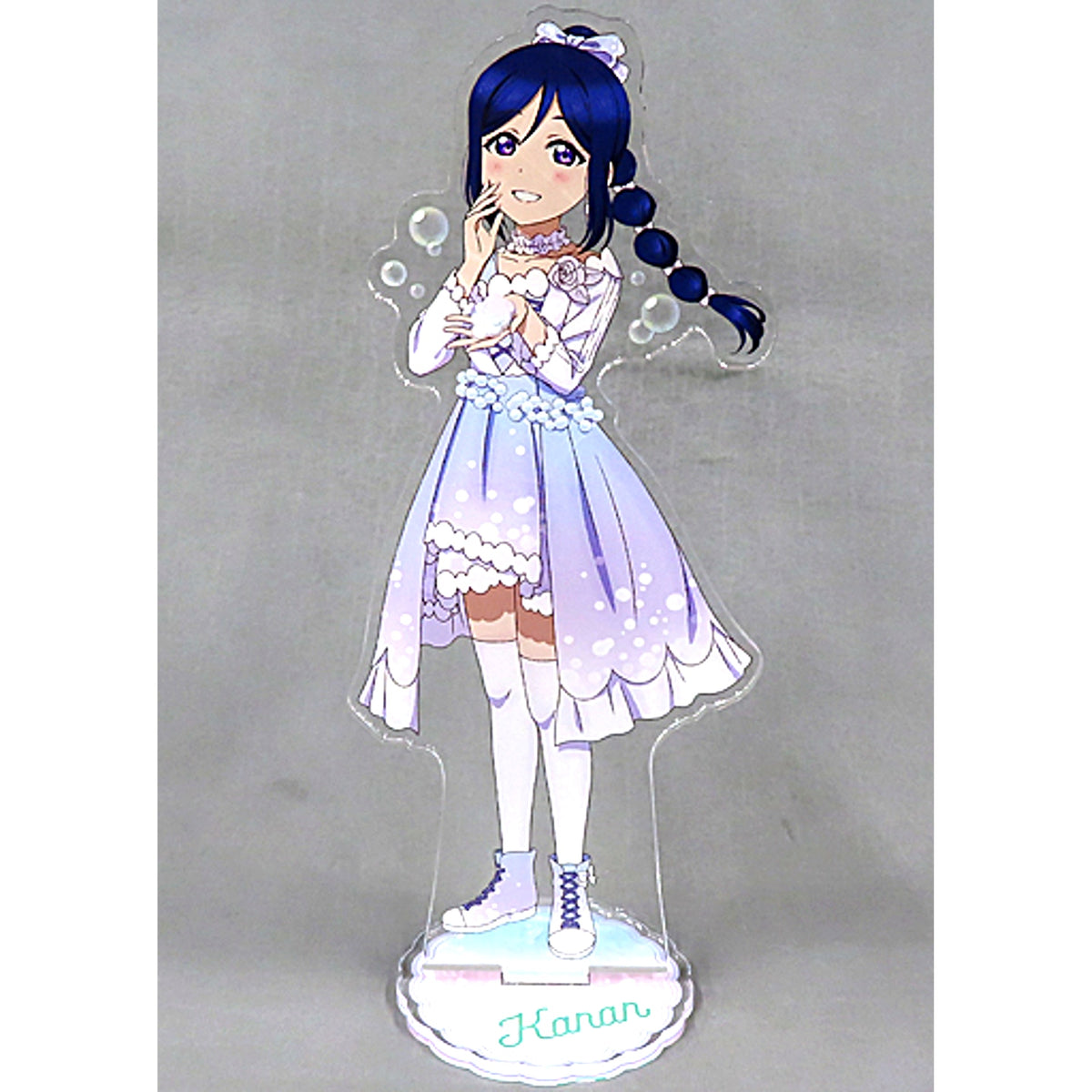 Kanan Matsuura Big Acrylic Stand Love Live! Sunshine!! x Don Quijote [USED]