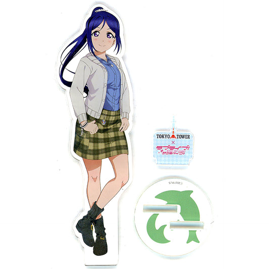 Kanan Matsuura Love Live! Sunshine!! Limited Illustration Acrylic Stand Love Live! Series in Tokyo Tower Winter New Year Tour 2021-2022 [USED]