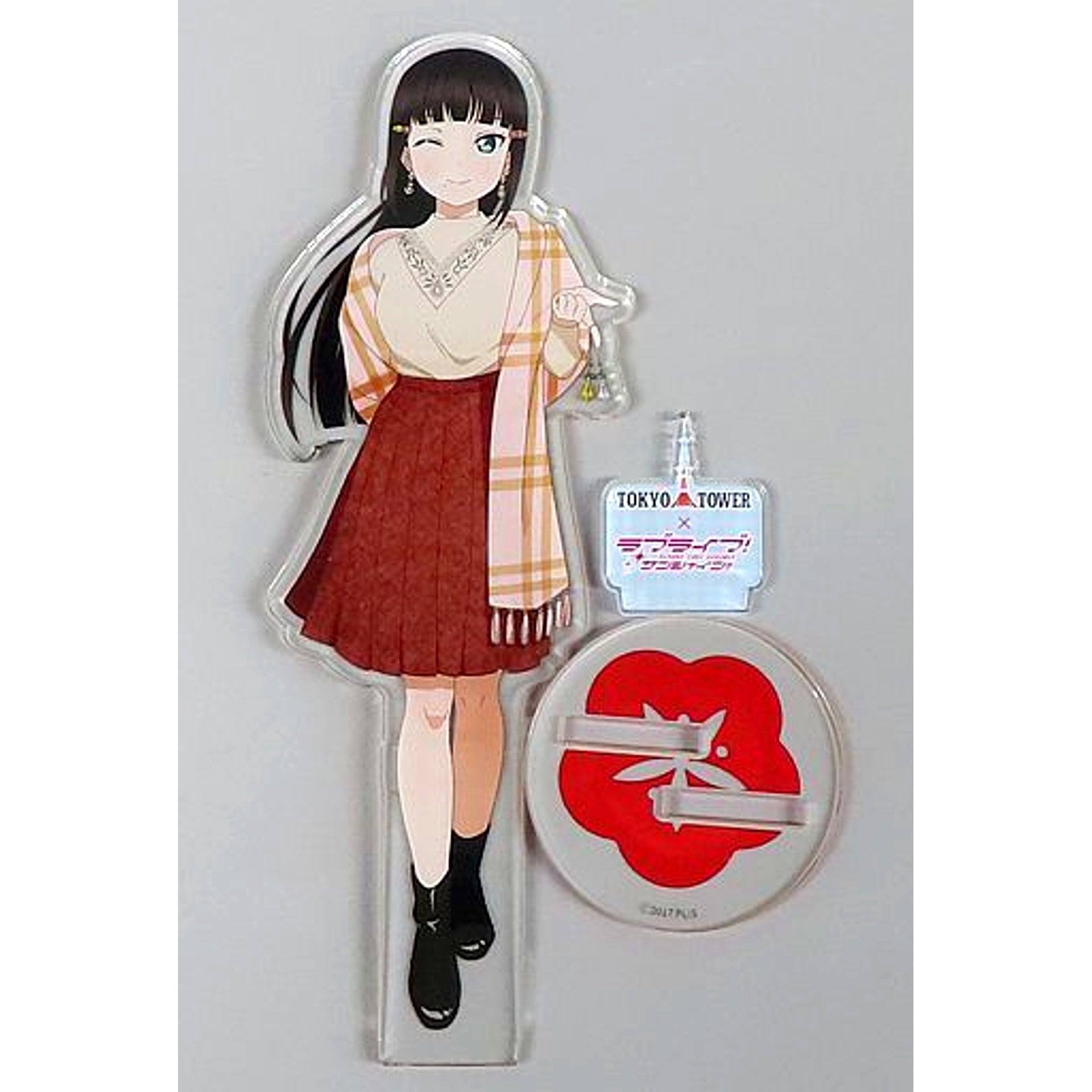 Dia Kurosawa Love Live! Sunshine!! Limited Illustration Acrylic Stand Love Live! Series in Tokyo Tower Winter New Year Tour 2021-2022 [USED]