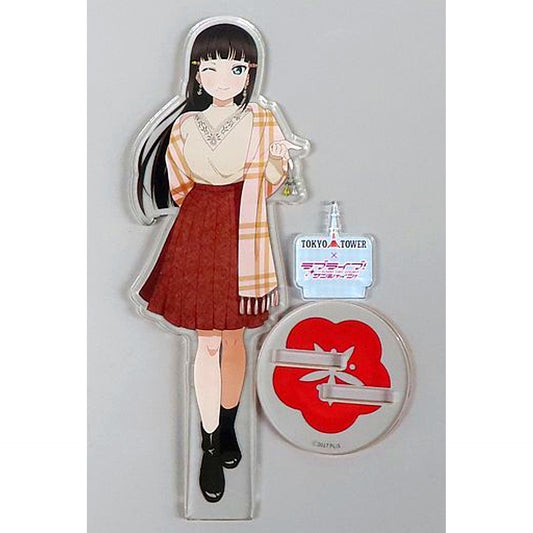 Dia Kurosawa Love Live! Sunshine!! Limited Illustration Acrylic Stand Love Live! Series in Tokyo Tower Winter New Year Tour 2021-2022 [USED]