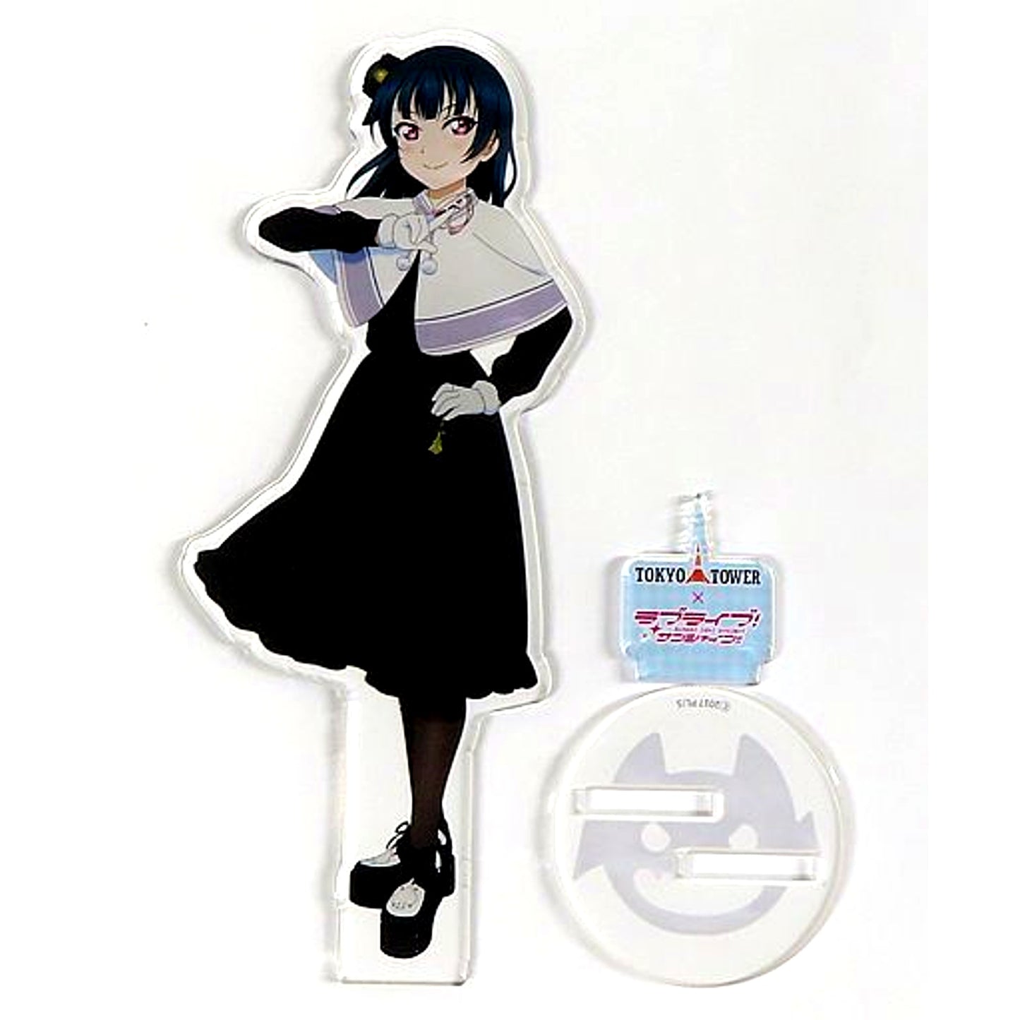 Yoshiko Tsushima Love Live! Sunshine!! Limited Illustration Acrylic Stand Love Live! Series in Tokyo Tower Winter New Year Tour 2021-2022 [USED]
