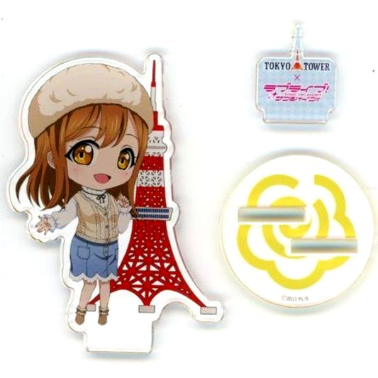 Hanamaru Kunikida Love Live! Sunshine!! Limited Illustration Acrylic Stand Love Live! Series in Tokyo Tower Winter New Year Tour 2021-2022 [USED]