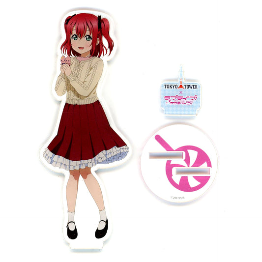 Ruby Kurosawa Love Live! Sunshine!! Limited Illustration Acrylic Stand Love Live! Series in Tokyo Tower Winter Cross-Year Tour 2021-2022 [USED]