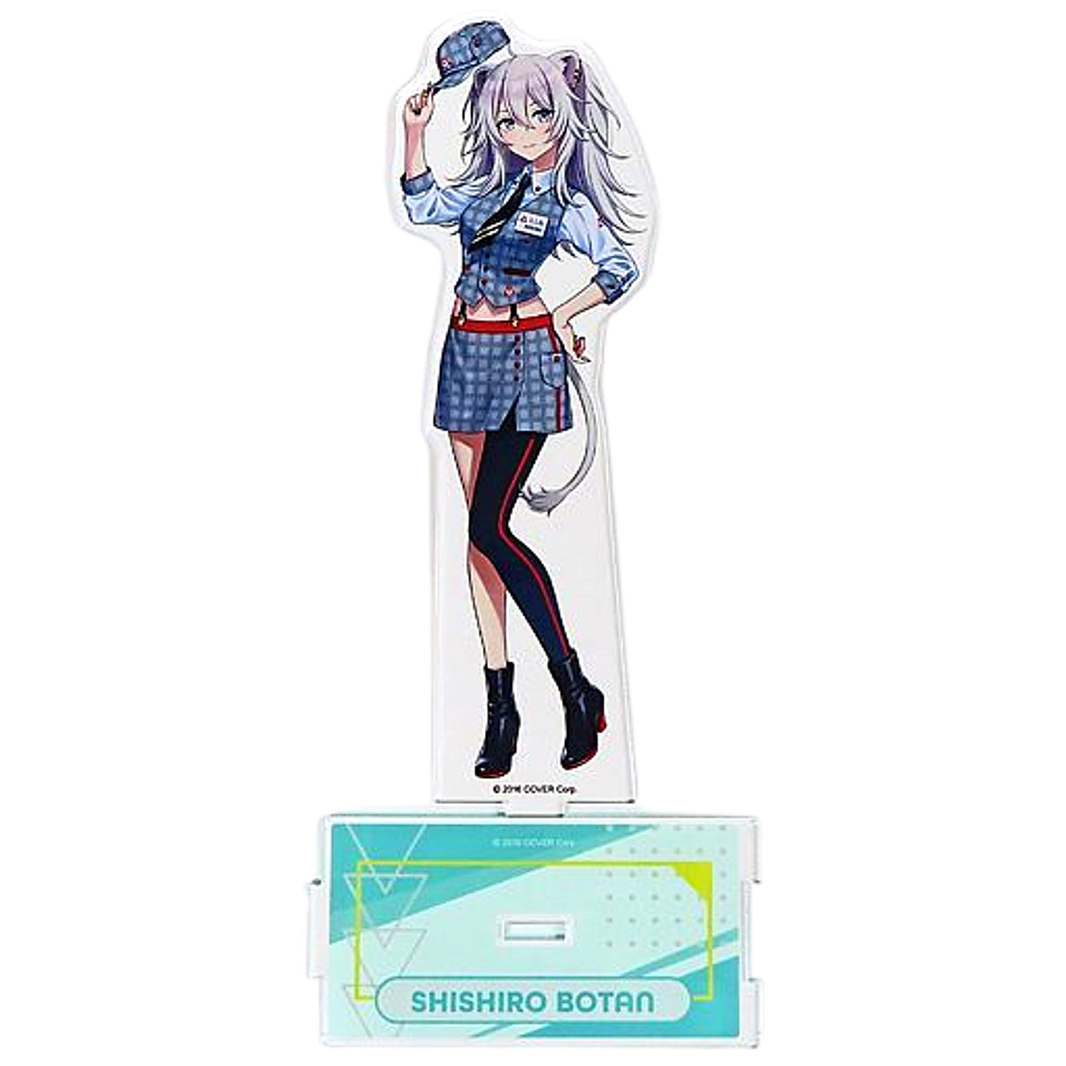 VTuber Hololive Shishiro Botan Acrylic Stand at Fuji-Q Highland 2021 Exclusive Acrylic Stands [USED]