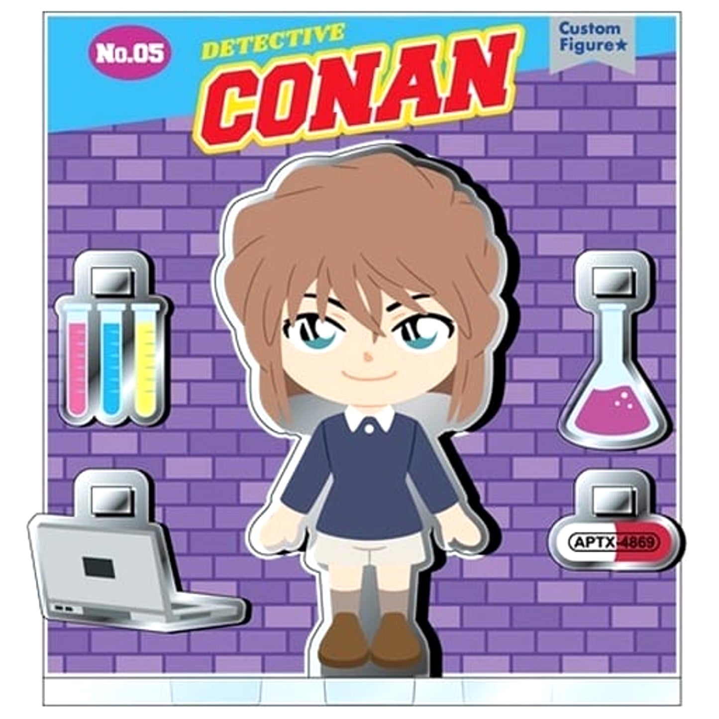 Detective Conan Ai Haibara Decoration Acrylic Stand Figure Series Acrylic Stands [USED]