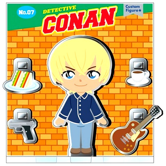 Toru Amuro Detective Conan Decoration Acrylic Stand Figure Series [USED]