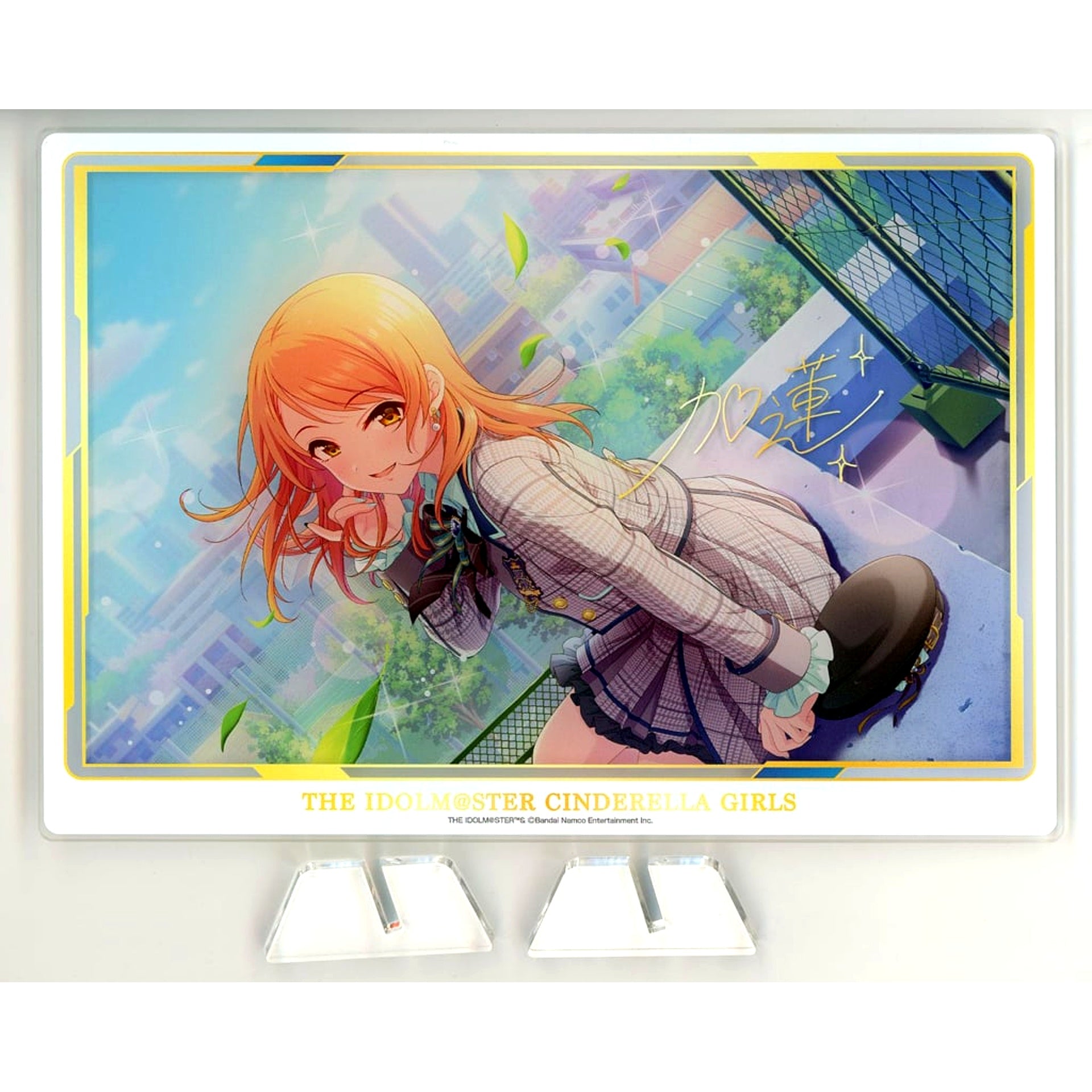 Karen Hojo A Prize Idolmaster Cinderella Girls Official Shop Lottery Kuji Acrylic Stand [USED]