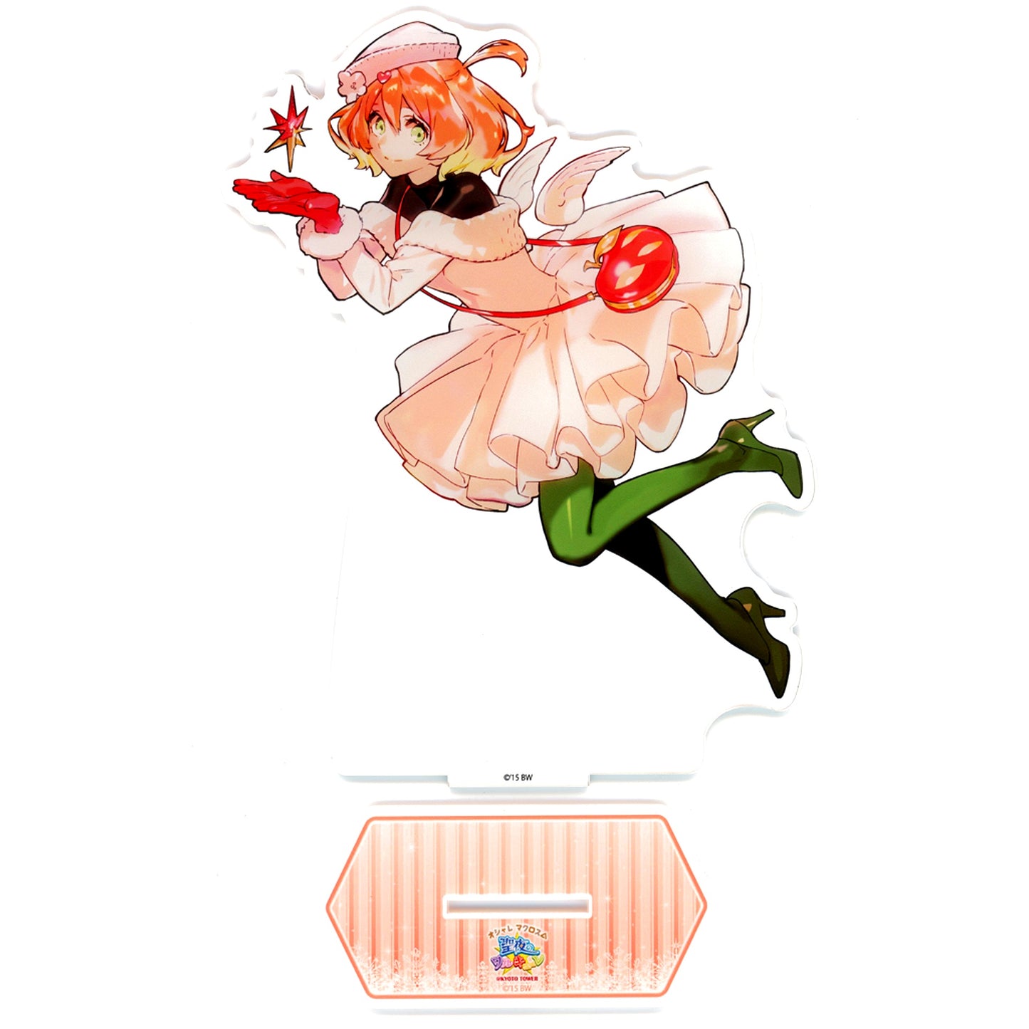 Freyja Wion Macross Delta Acrylic Stand Oshare Macross Delta Holy Night Walkure at KYOTO TOWER [USED]