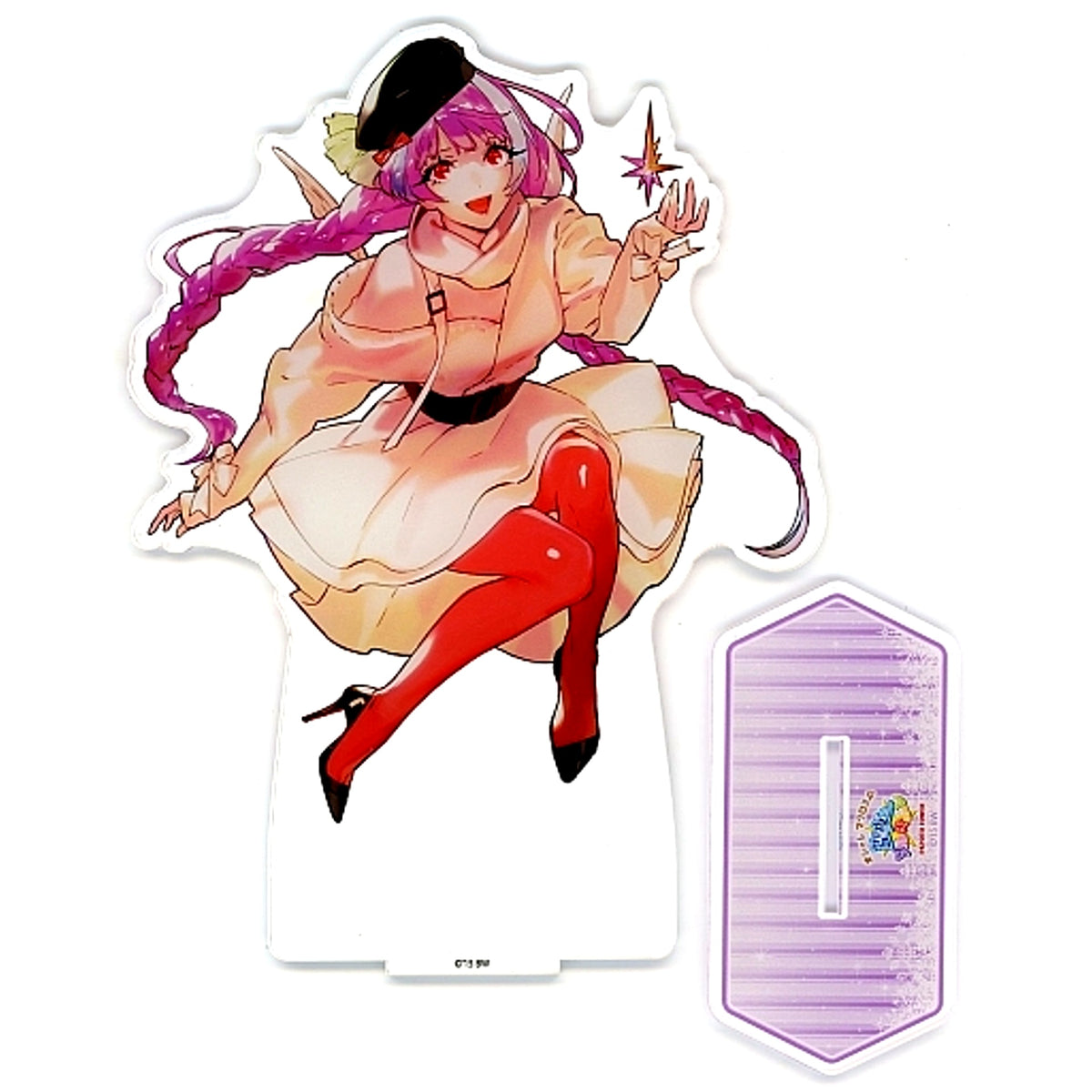 Mikumo Guynemer Macross Delta Acrylic Stand Oshare Macross Delta Holy Night Walkure at KYOTO TOWER [USED]