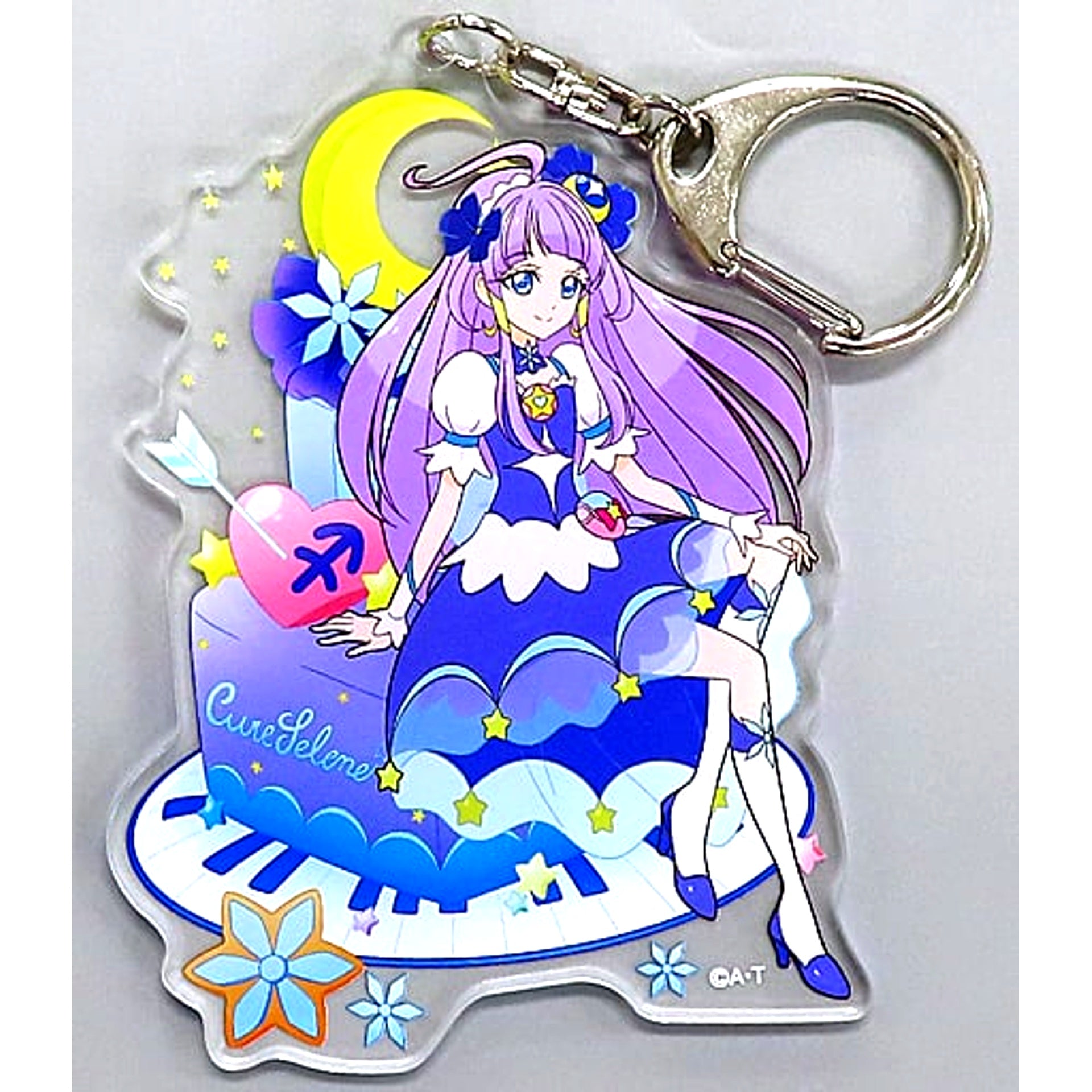 Cure Selene Birthday Sweets Collection Acrylic Keychain Star Twinkle Pretty Cure Cure Selene Birthday Fair [USED]