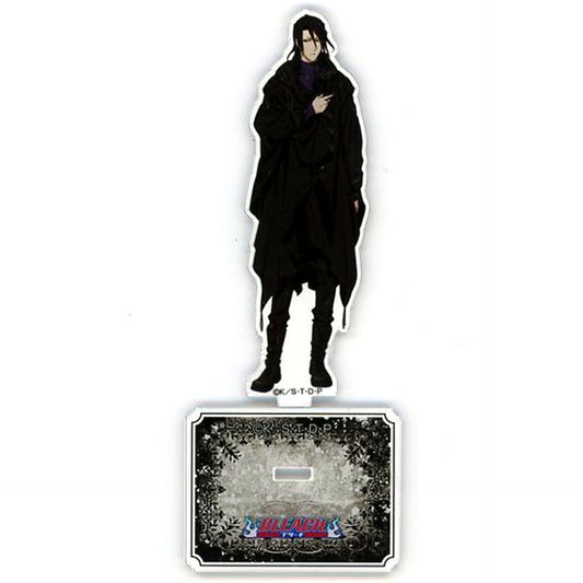 Byakuya Kuchiki Acrylic Stand Figure Bleach Kujibikido Online Kuji Black & Rock B-3 Prize [USED]