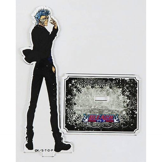 Bleach Grimmjow Jaegerjaquez Online Kuji Black & Rock Acrylic Stand Figure Kujibikido Limited Prize B-4 Acrylic Stands [USED]