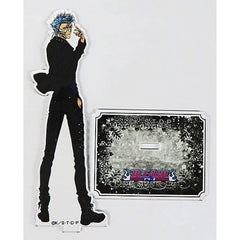Bleach Grimmjow Jaegerjaquez Online Kuji Black & Rock Acrylic Stand Figure Kujibikido Limited Prize B-4 Acrylic Stands [USED]