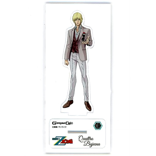 Quattro Bajeena MODEL SHEET AS Omnibus Vol.2 Christmas GUNDAM Cafe Christmas Christmas escort Acrylic Stand [USED]