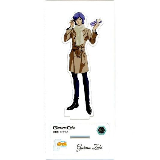 Garma Zabi GUNDAM Cafe Christmas -Christmas escort- Acrylic Stand MODEL SHEET AS Omnibus Vol.2 Christmas [USED]