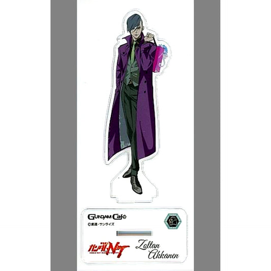 Zoltan Akkanen GUNDAM Cafe Christmas -Christmas escort- Acrylic Stand MODEL SHEET AS Omnibus Vol.2 Christmas [USED]
