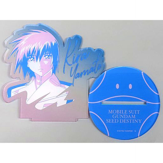Kira Yamato Mobile Suit Gundam SEED DESTINY Tricolor Item Acrylic Stand [USED]