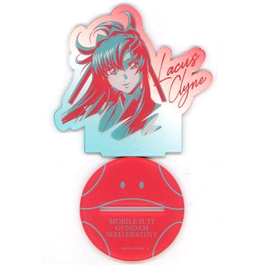 Lacus Clyne Mobile Suit Gundam SEED DESTINY Tricolor Item Acrylic Stand [USED]