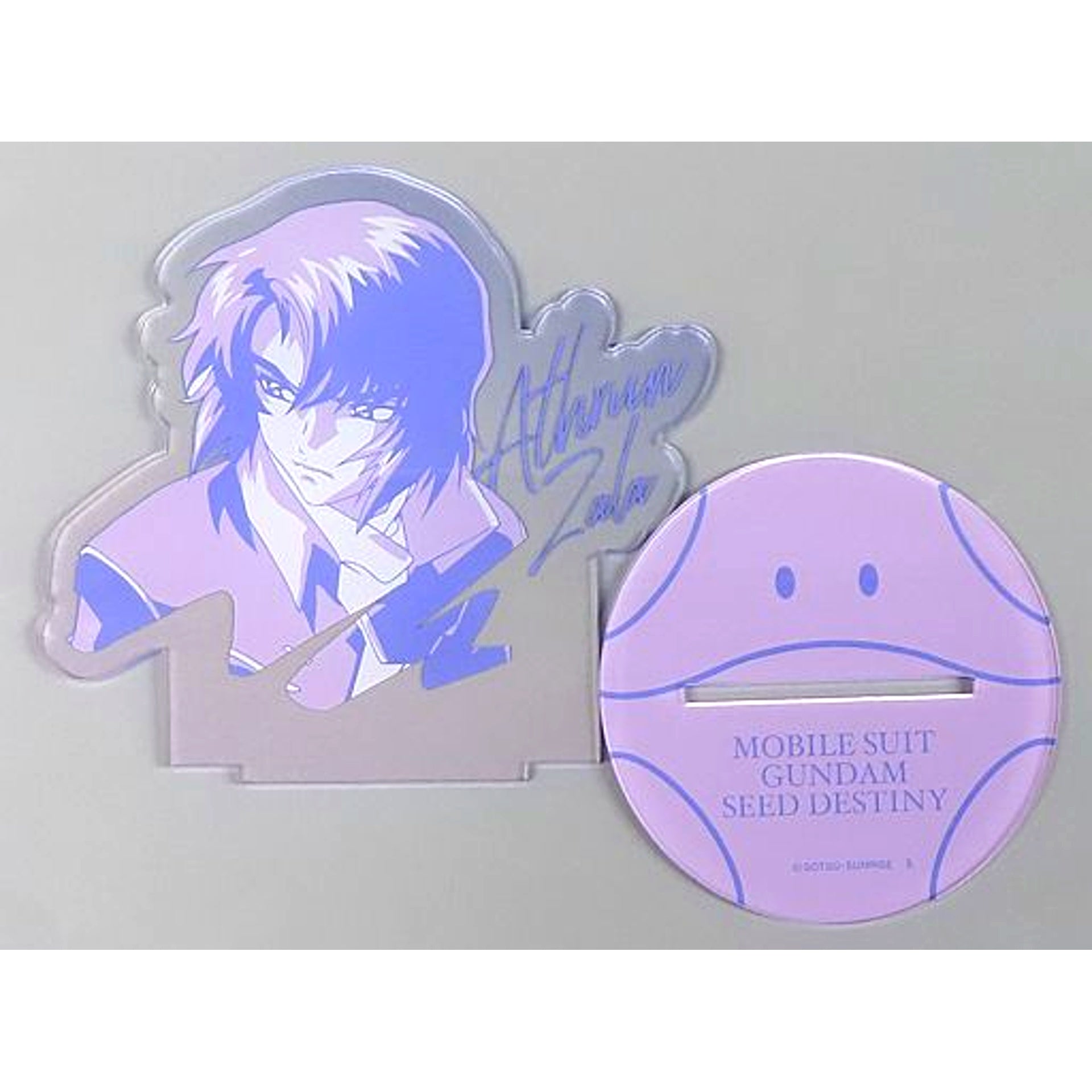 Athrun Zala Mobile Suit Gundam SEED DESTINY Tricolor Item Acrylic Stand [USED]