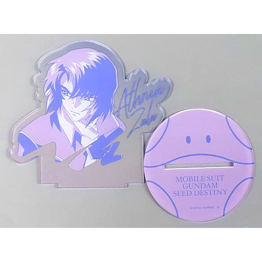 Athrun Zala Mobile Suit Gundam SEED DESTINY Tricolor Item Acrylic Stand [USED]