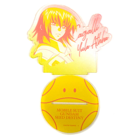 Cagalli Yula Athha Mobile Suit Gundam SEED DESTINY Tricolor Item Acrylic Stand [USED]