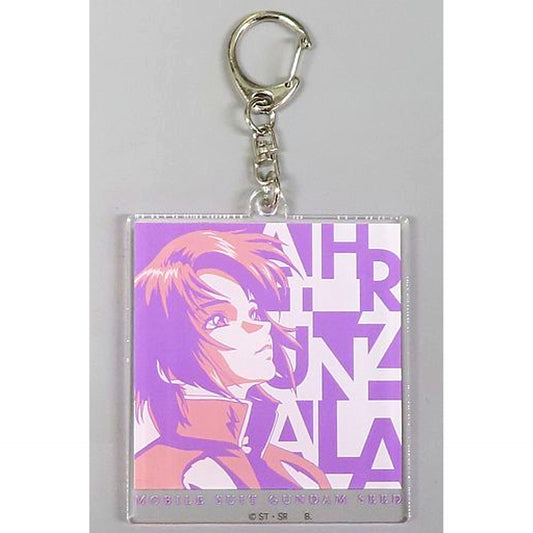 Athrun Zala Mobile Suit Gundam SEED Tricolor Item Acrylic Charm [USED]