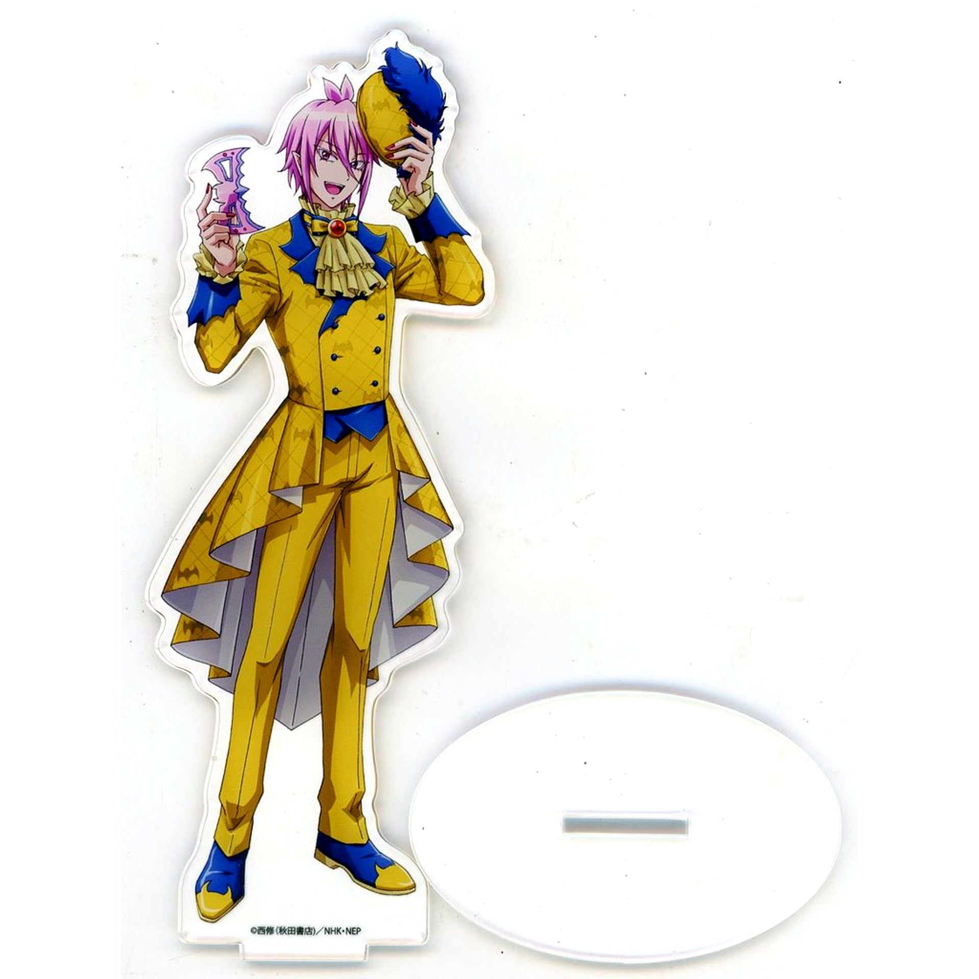 Asmodeus Alice Masquerade Ver. Character Acrylic Figure Welcome to Demon School! Iruma-kun TSUTAYA Limited Fair [USED]