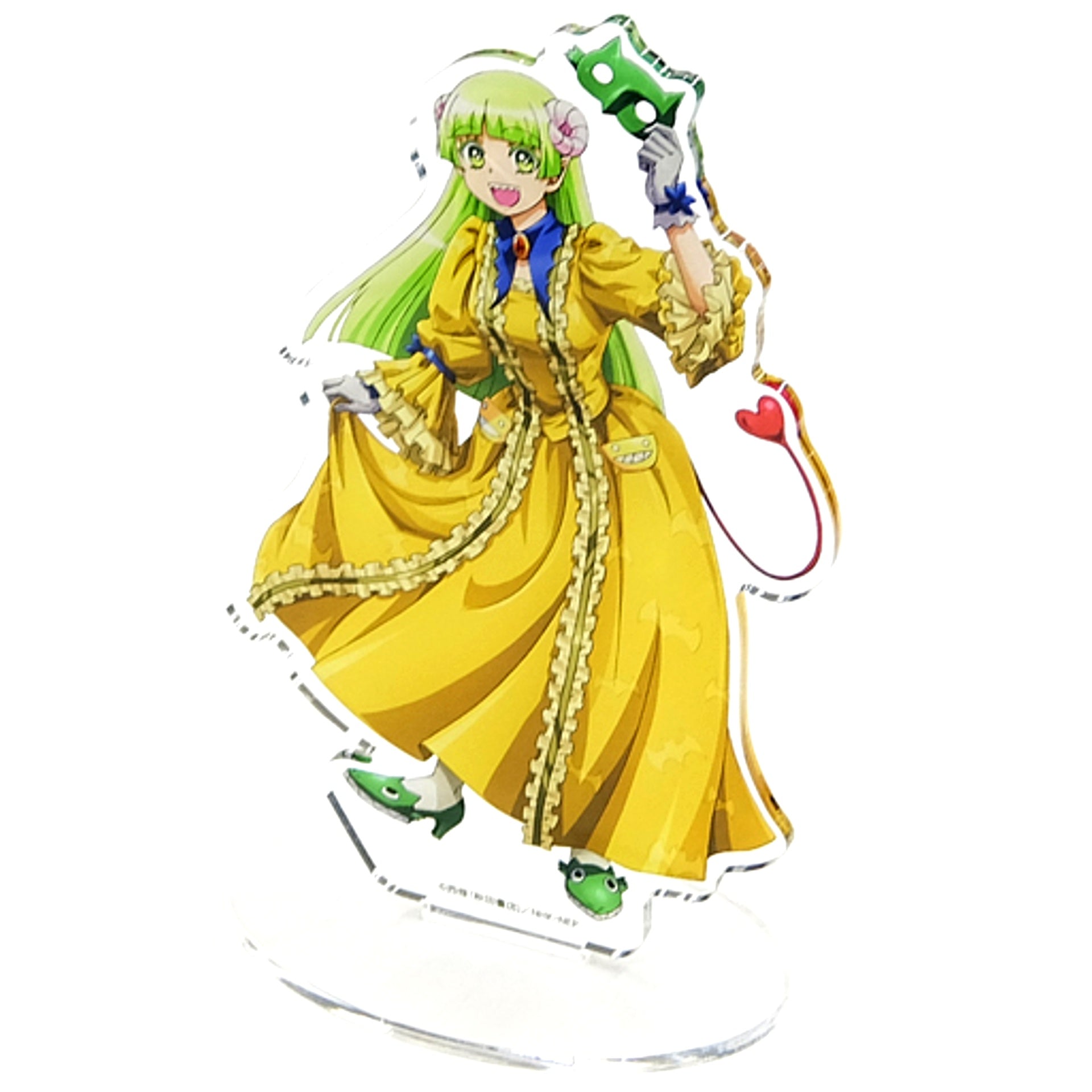 Clara Valac Masquerade Ver. Character Acrylic Figure Welcome to Demon School! Iruma-kun TSUTAYA Limited Fair [USED]