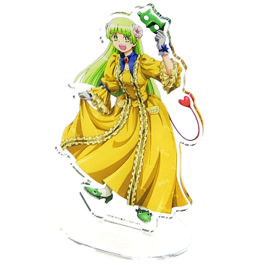 Clara Valac Masquerade Ver. Character Acrylic Figure Welcome to Demon School! Iruma-kun TSUTAYA Limited Fair [USED]