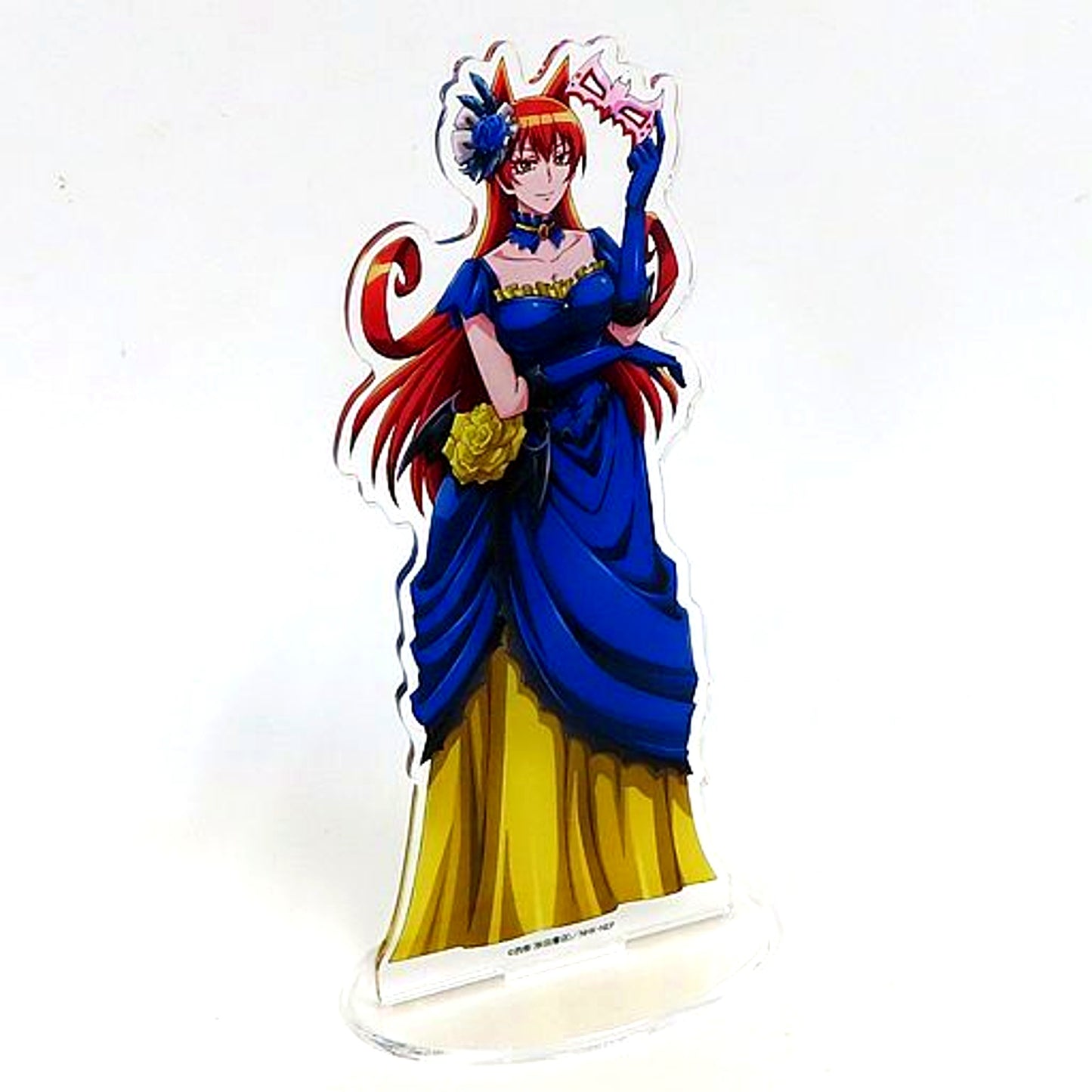 Azazel Ameri Masquerade Ver. Character Acrylic Figure Welcome to Demon School! Iruma-kun TSUTAYA Limited Fair [USED]