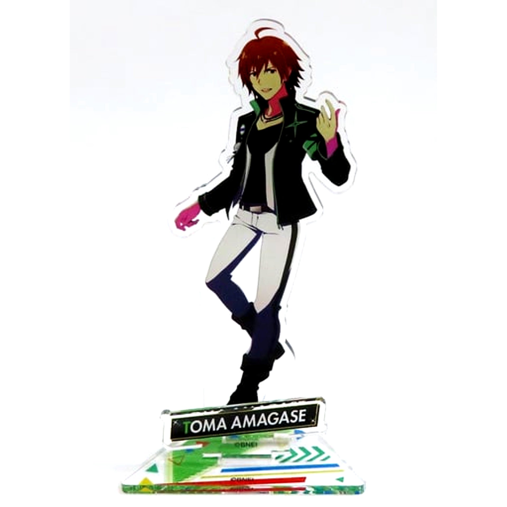 Touma Amagase THE IDOLM@STER SideM Official Acrylic Stand 6thLIVE TOUR NEXT DESTIN@TION! [USED]