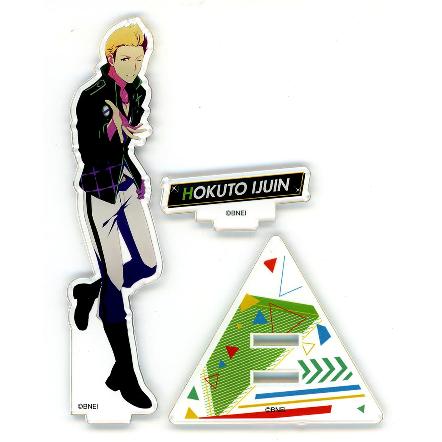 Hokuto Ijuin THE IDOLM@STER SideM Official Acrylic Stand 6thLIVE TOUR NEXT DESTIN@TION! [USED]