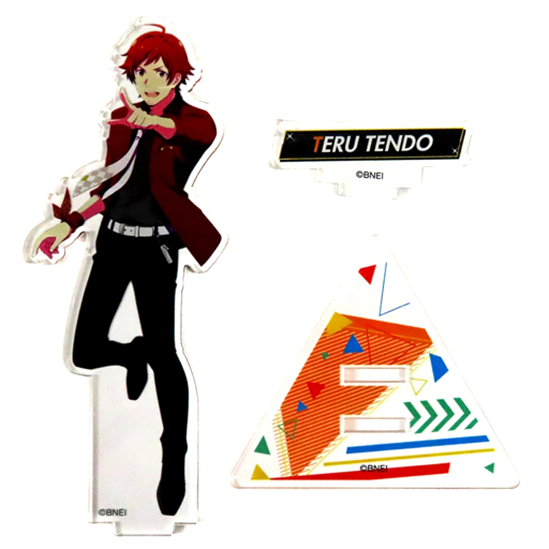 Teru Tendo THE IDOLM@STER SideM Official Acrylic Stand 6thLIVE TOUR NEXT DESTIN@TION! [USED]