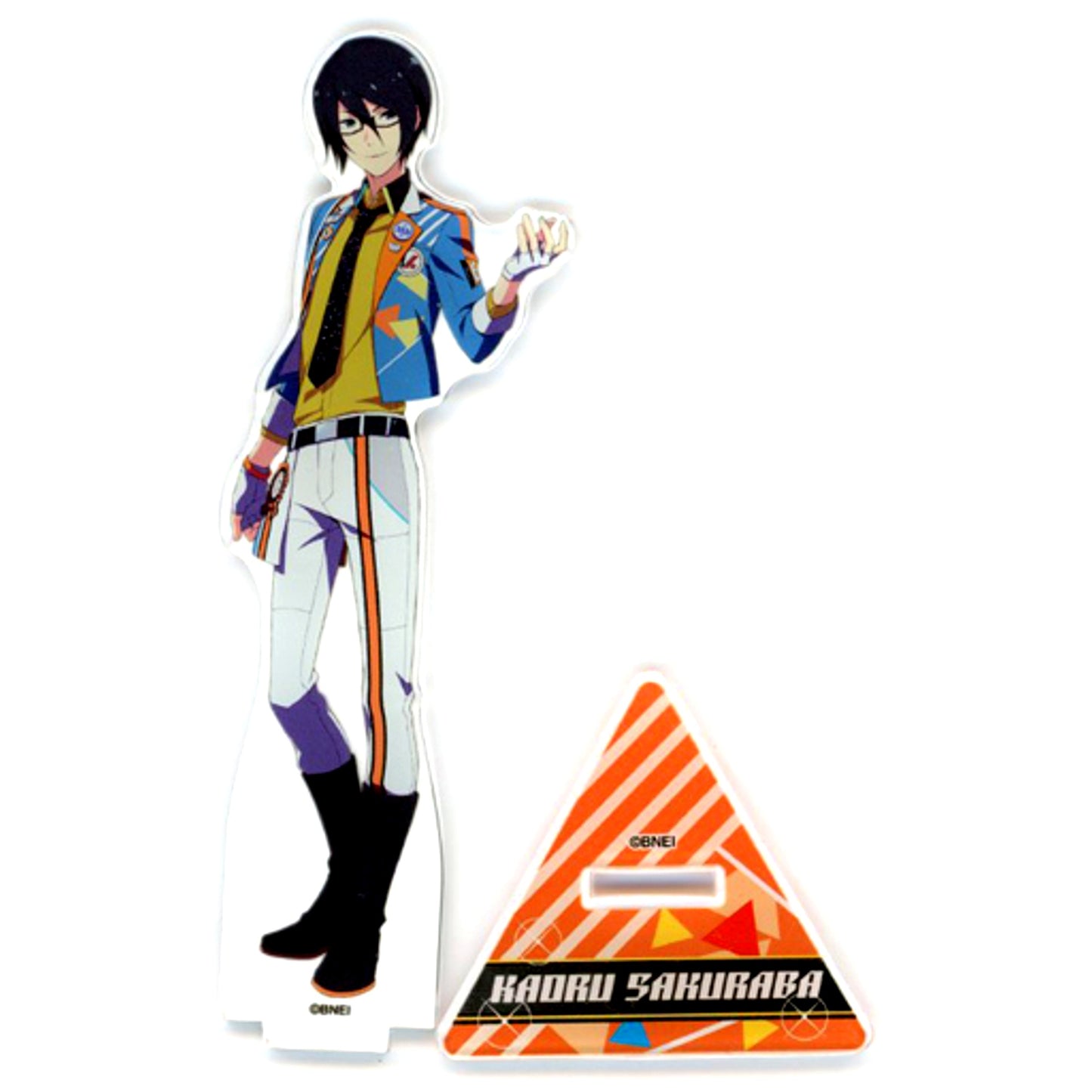 Kaoru Sakuraba THE IDOLM@STER SideM Official Acrylic Stand 6thLIVE TOUR NEXT DESTIN@TION! [USED]