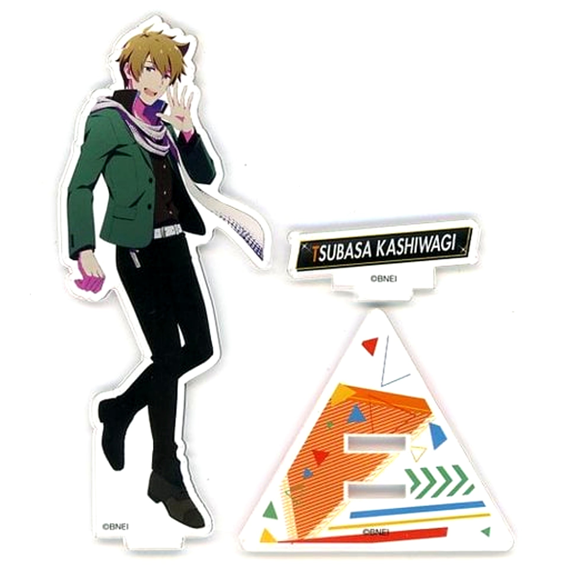 Tsubasa Kashiwagi THE IDOLM@STER SideM Official Acrylic Stand 6thLIVE TOUR NEXT DESTIN@TION! [USED]