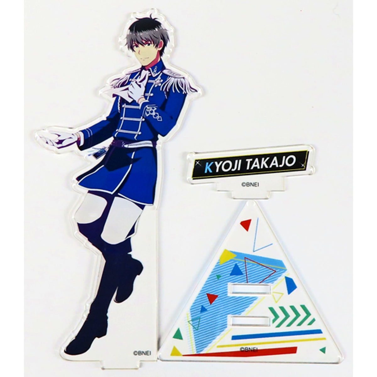 Kyoji Takajo Official Acrylic Stand The Idolmaster SideM 6thLIVE TOUR NEXT DESTINATION! [USED]