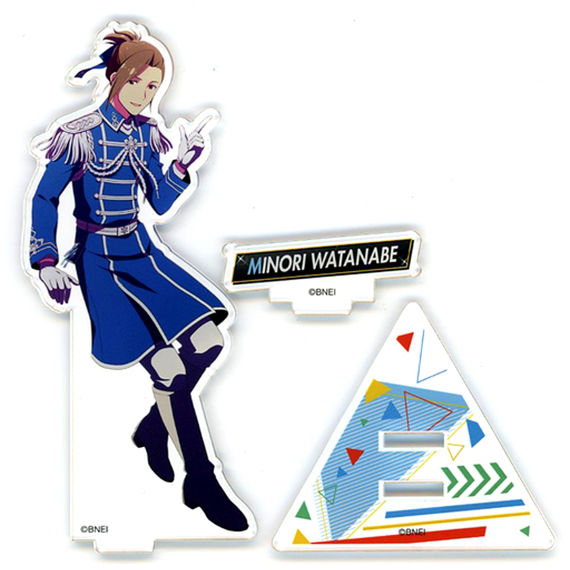 Minori Watanabe THE IDOLM@STER SideM Official Acrylic Stand 6thLIVE TOUR NEXT DESTIN@TION! [USED]