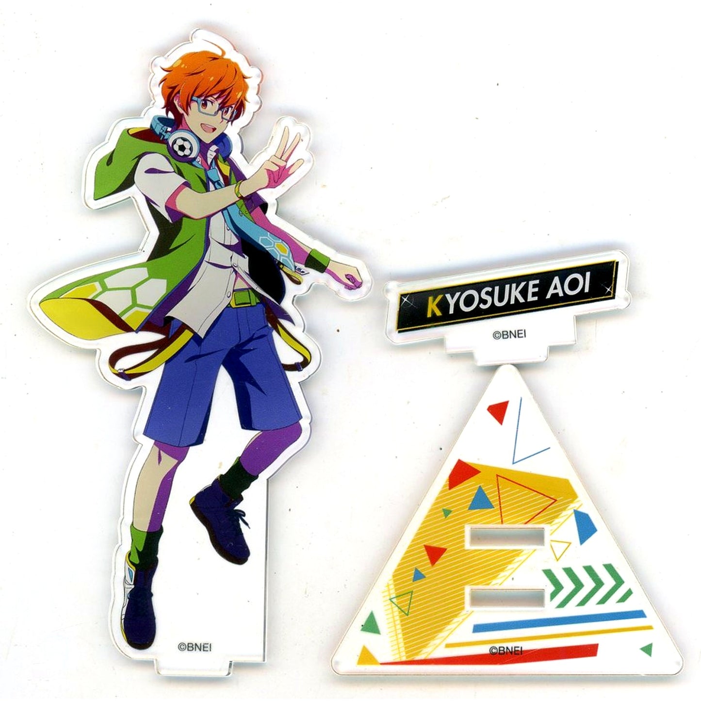 Kyosuke Aoi The Idolmaster SideM 6th Live Tour Next Destination! Official Acrylic Stand [USED]