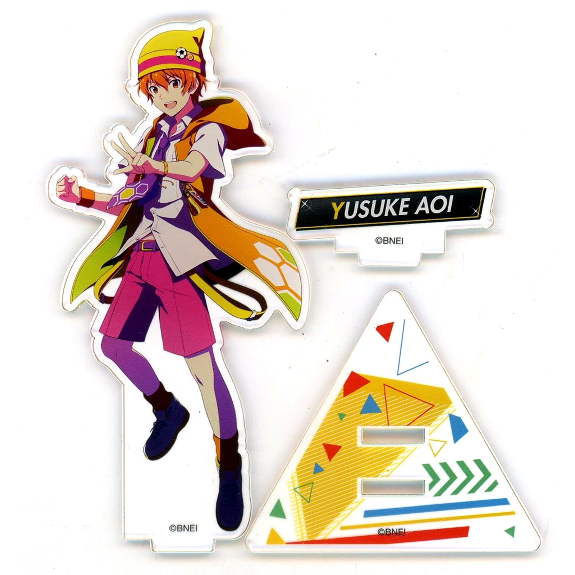 Yusuke Aoi THE IDOLM@STER SideM Official Acrylic Stand 6thLIVE TOUR NEXT DESTIN@TION! [USED]
