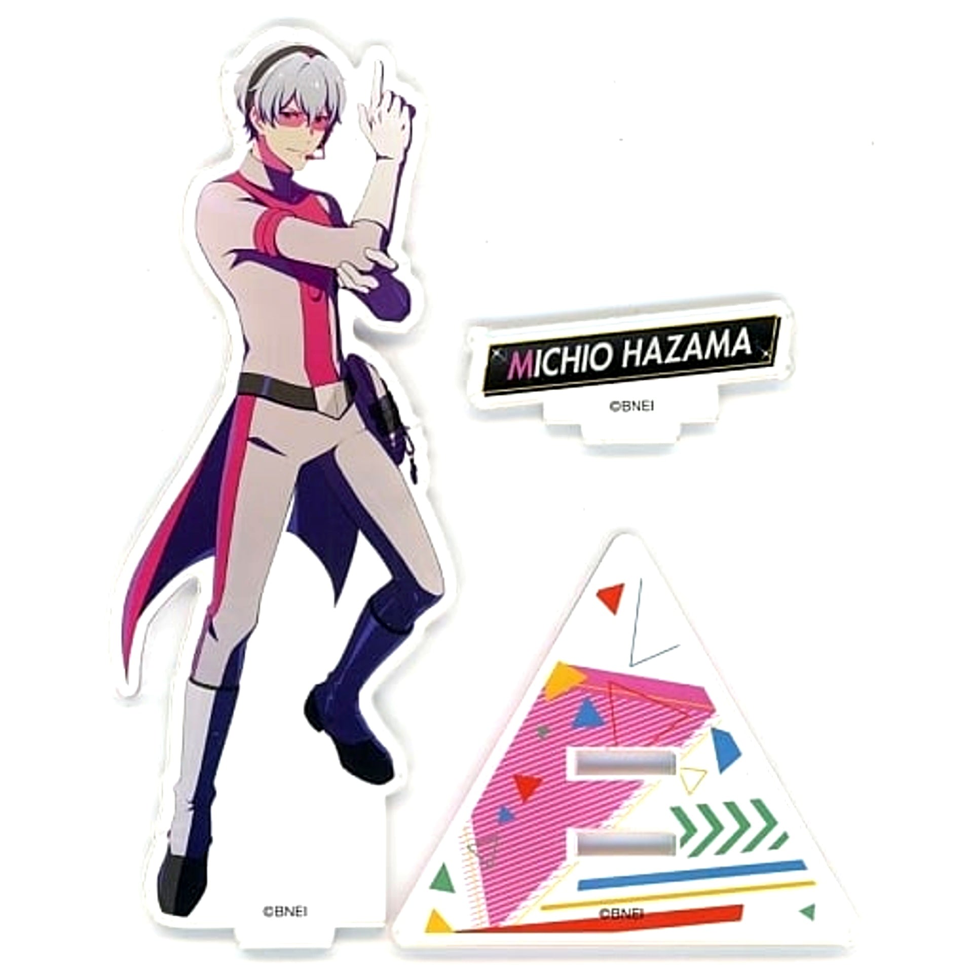 Michio Hazama THE IDOLM@STER SideM Official Acrylic Stand 6thLIVE TOUR NEXT DESTIN@TION! [USED]