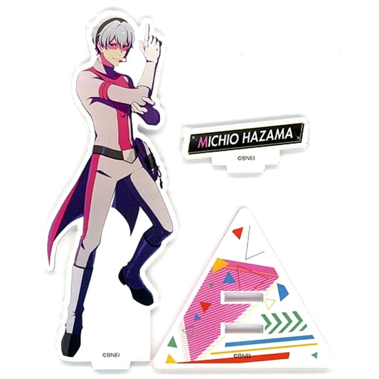 Michio Hazama THE IDOLM@STER SideM Official Acrylic Stand 6thLIVE TOUR NEXT DESTIN@TION! [USED]