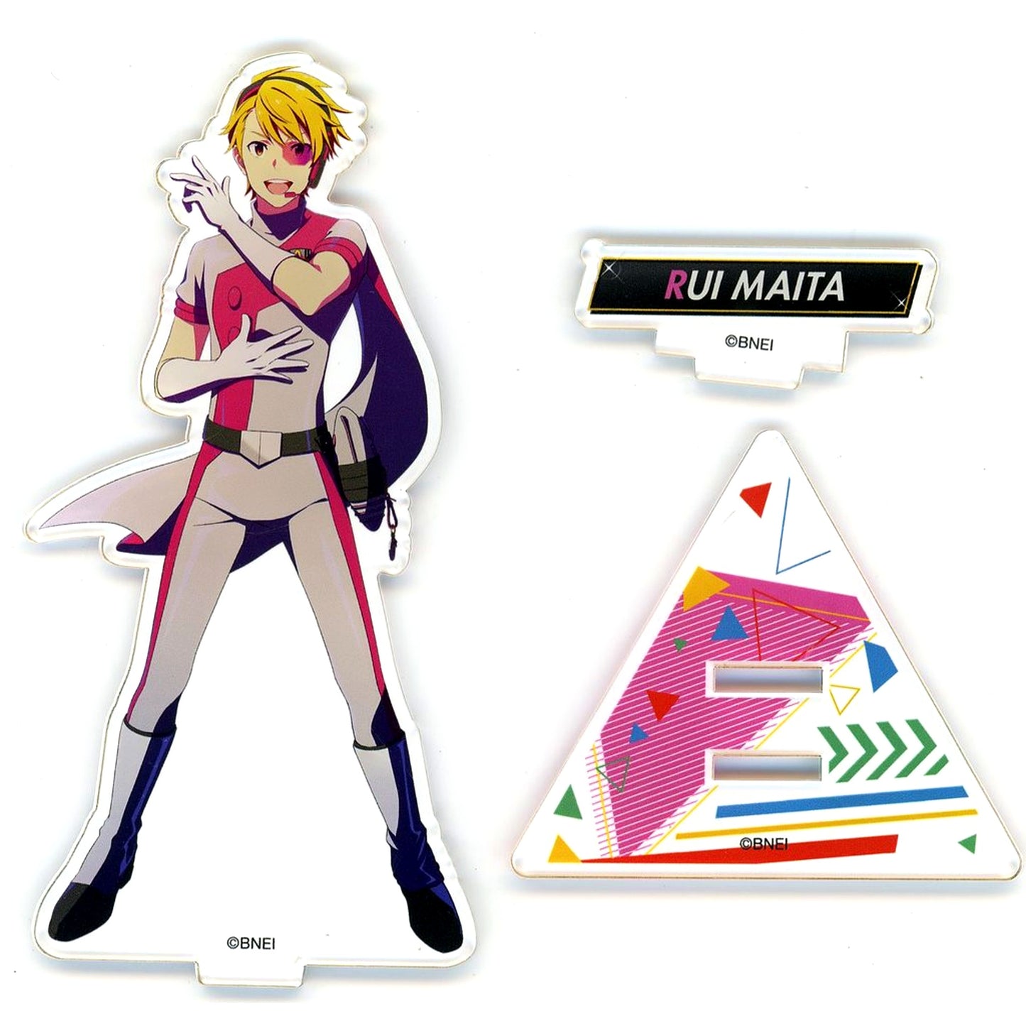 Rui Maita The Idolmaster SideM 6th Live Tour Next Destination! Official Acrylic Stand [USED]