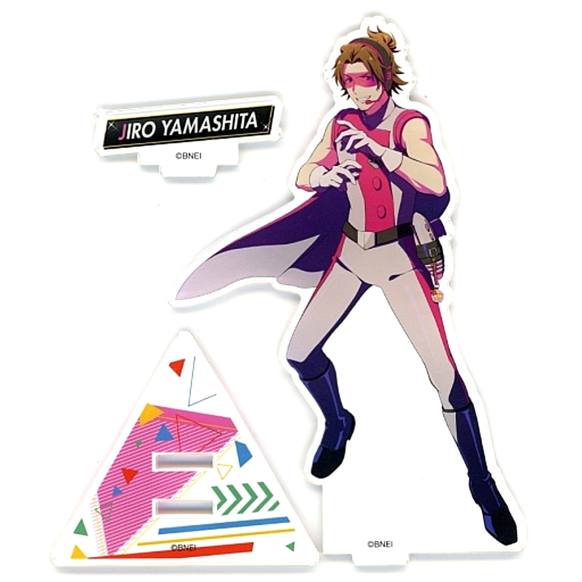 Jiro Yamashita THE IDOLM@STER SideM 6thLIVE TOUR NEXT DESTIN@TION! Acrylic Stand [USED]