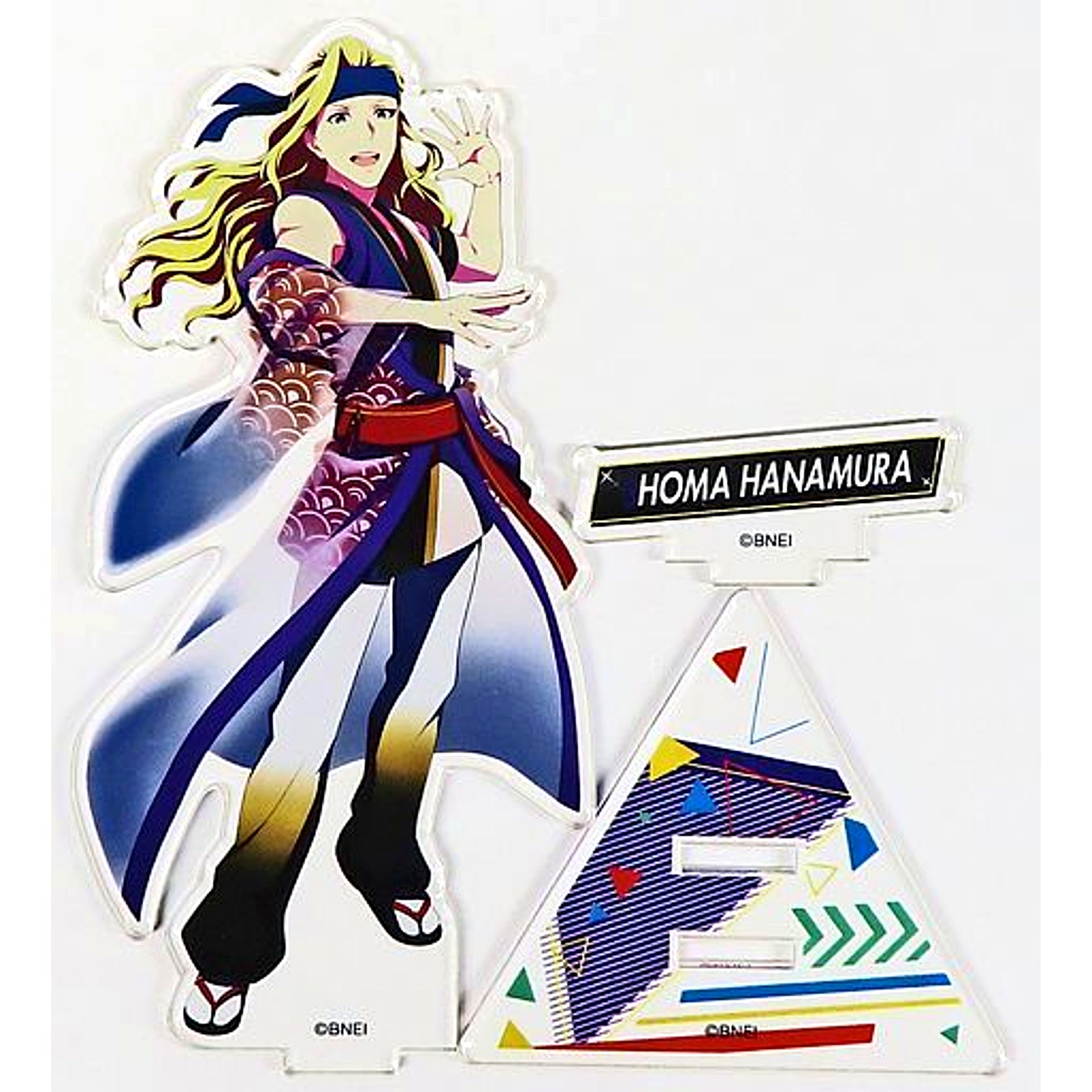 Shoma Hanamura Official Acrylic Stand Idolmaster SideM 6th Live Tour Next Destination! [USED]
