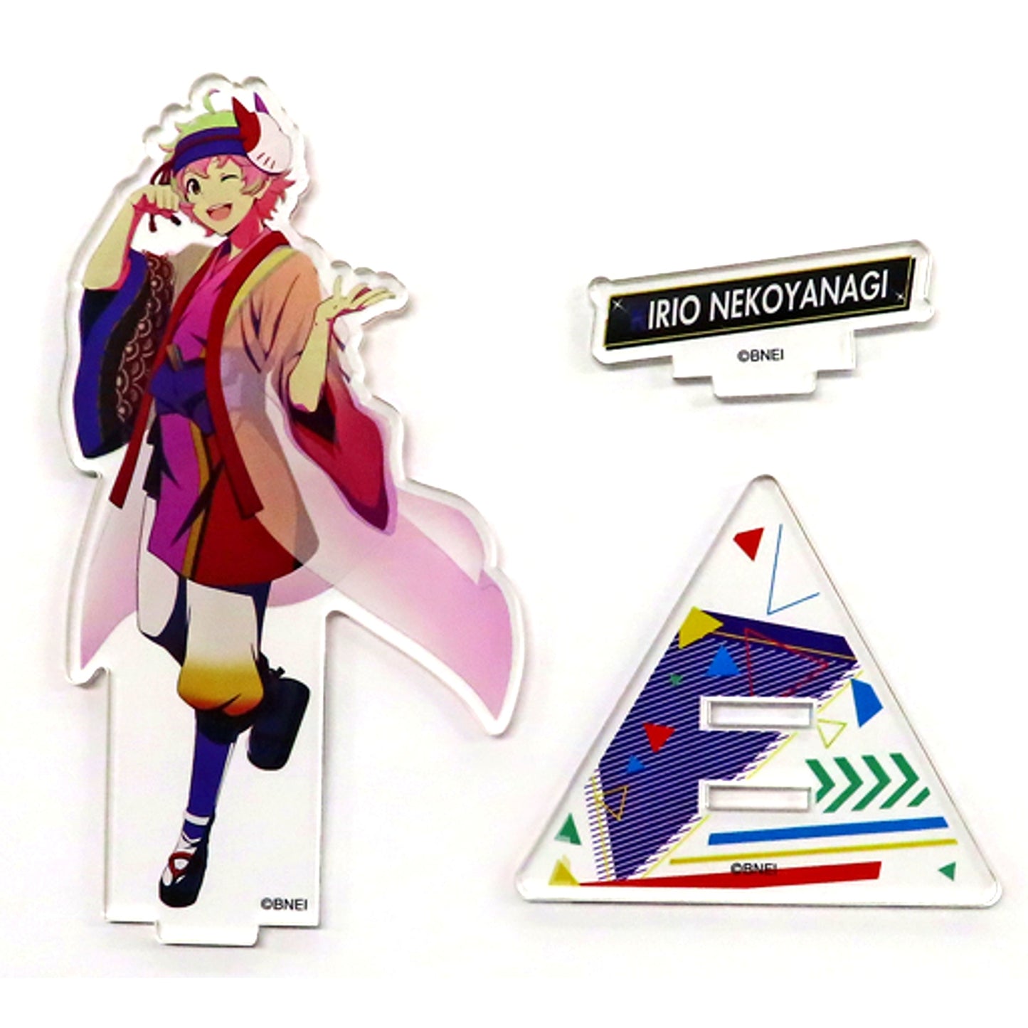 Kirio Nekoyanagi The Idolmaster SideM 6th Live Tour Next Destination! Official Acrylic Stand [USED]