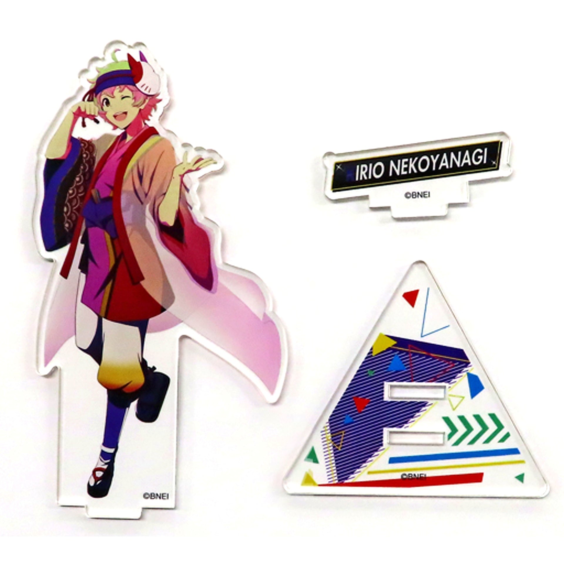 Kirio Nekoyanagi The Idolmaster SideM 6th Live Tour Next Destination! Official Acrylic Stand [USED]