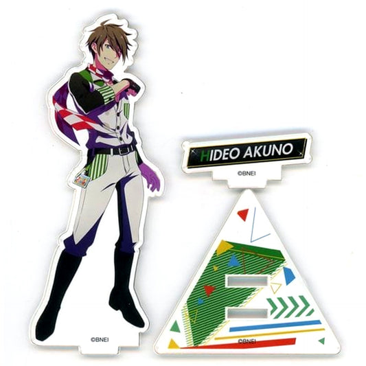 Hideo Akuno THE IDOLM@STER SideM Official Acrylic Stand 6thLIVE TOUR NEXT DESTINATION! [USED]